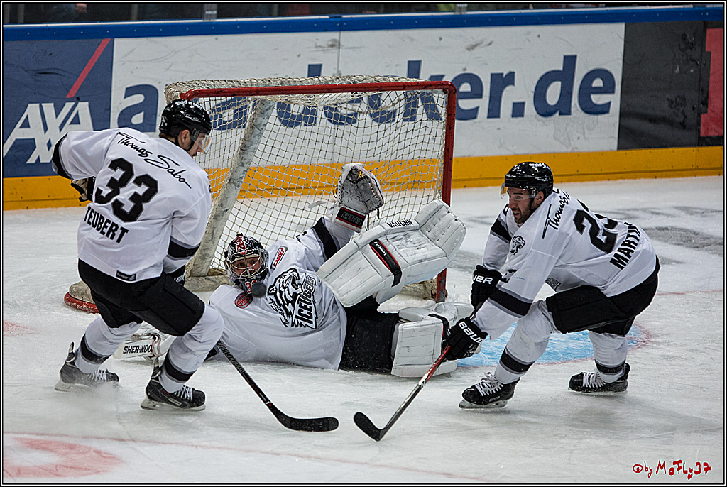 DEL, Koelner Haie - Nuernberg Ice Tiger, 24.01.2017